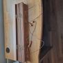 Wooden shade blind with brackets and fixings also boxed Image 10