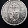 2 x 1953 Great Britain Reverse And Scotland Reverse Shillings Image 7