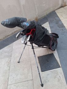 Left handed kids golf clubs