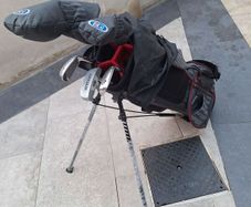 Left handed kids golf clubs