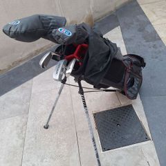 Left handed kids golf clubs