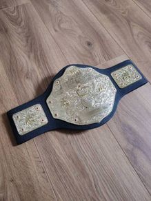 Big Gold World Heavyweight Wrestling Championship Replica Kids