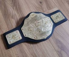 Big Gold World Heavyweight Wrestling Championship Replica Kids