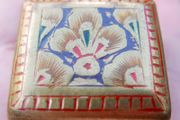 Vintage Collectible Brass Medicine Box For Pills ,Beautiful Design Collectible