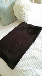 Dark Brown Pencil Skirt - Size 8