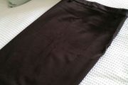 Dark Brown Pencil Skirt - Size 8