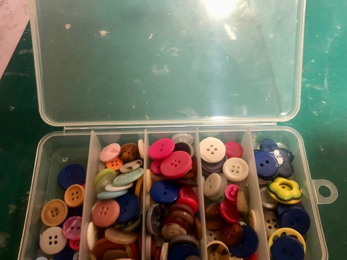 Buttons Attractive Decorative Selection