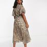 Dress - Wrap Style Image 3
