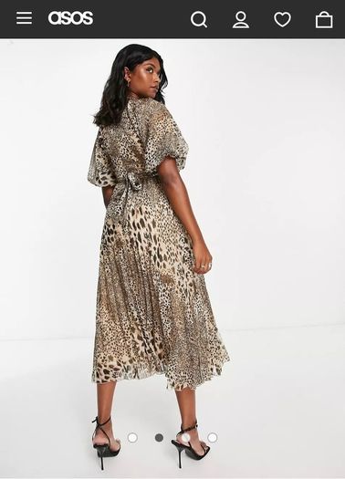 Dress - Wrap Style