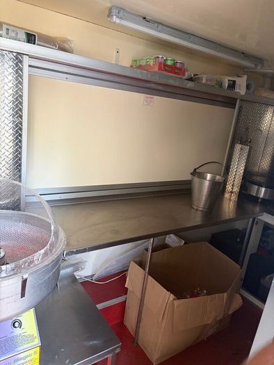 Catering trailer