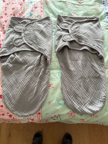 Swaddle x2, SwaddleMe by Ingenuity