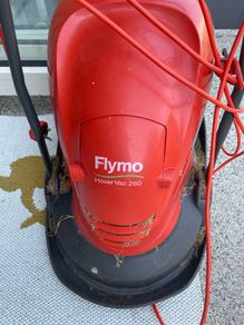 Flymo Hover Vac