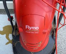 Flymo Hover Vac