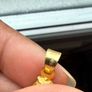 18ct pendant 2.91 grams Image 2