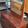 vintage dresser with mirror Image 2