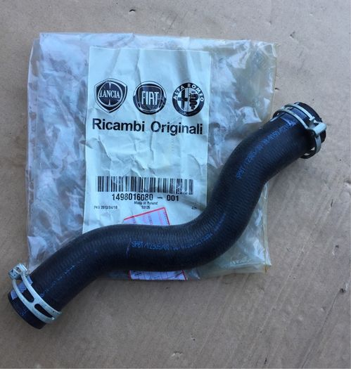 Top Radiator Hose (Fiat Scudo)