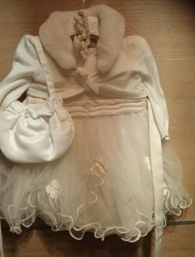 Christening baby dress