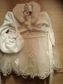 Christening baby dress