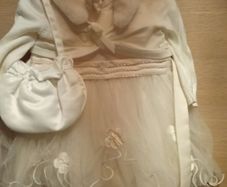 Christening baby dress
