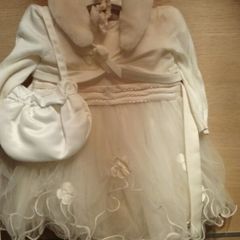 Christening baby dress