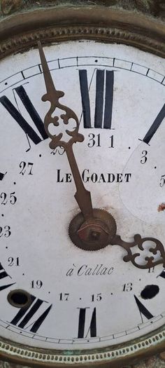 Antique French Clock