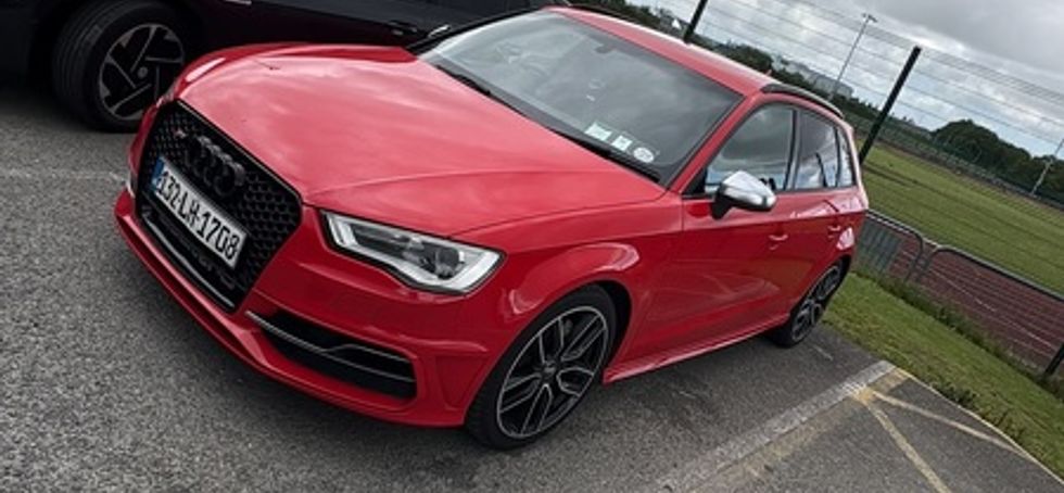 2013 Audi S3