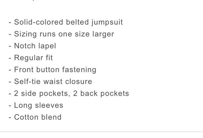 Utility style Mango jumpsuit