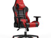 Red Furgle Carry Series Gaming Chair 360 degrees Swivel Ergonomic Racing-Style 90-160 Degree Decline Office Chair