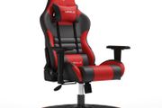 Red Furgle Carry Series Gaming Chair 360 degrees Swivel Ergonomic Racing-Style 90-160 Degree Decline Office Chair