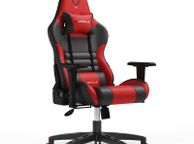 main image for ad Red Furgle Carry Series Gaming Chair 360 degrees Swivel Ergonomic Racing-Style 90-160 Degree Decline Office Chair