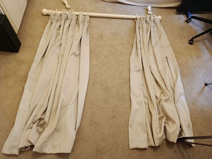 Blackout curtains