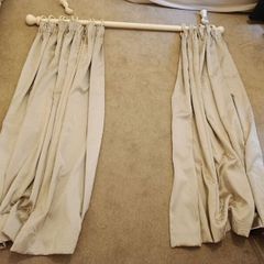 Blackout curtains