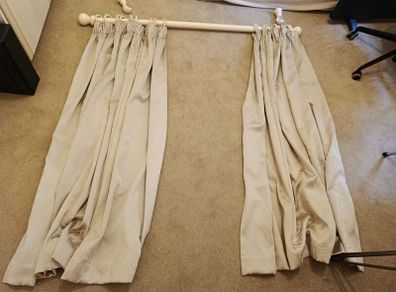 Blackout curtains