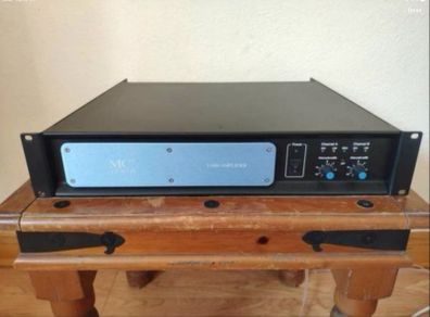 MC2 T1000 amplifier