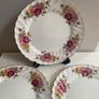 Reduced Vintage Myott  ironstone Rose Garden pattern dinner plate Image 2