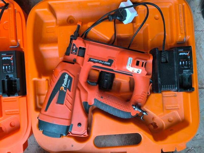 paslode 1 st 2nd fix