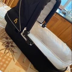 out n about single carry cot