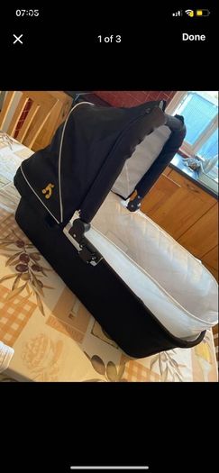 out n about single carry cot