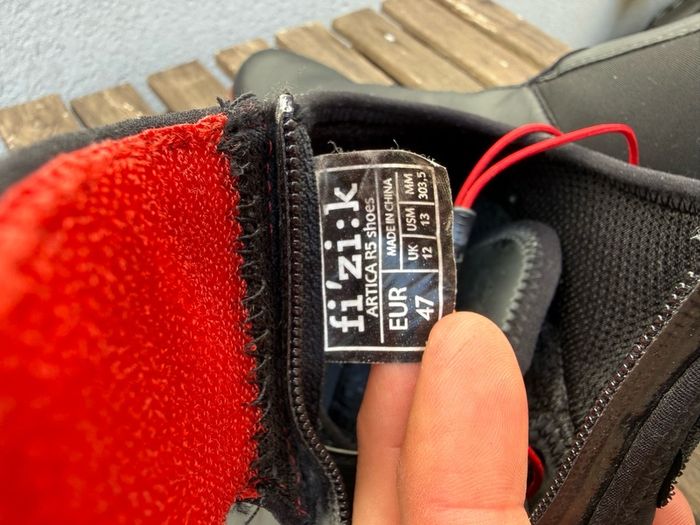 Fizik Artica R5 Winter Cycling Shoes
