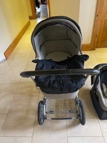 mamas and papas pram and car seat