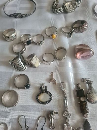 Huge silver bundle