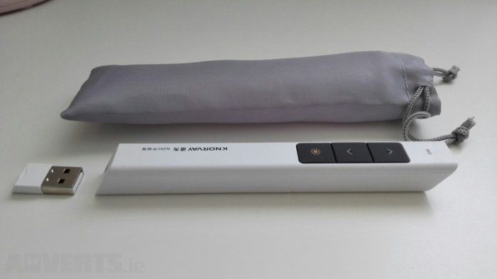 New 2.4GHz Wireless USB PowerPoint PPT Presenter Remote Control and Laser Pointer