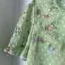 Lipsy green trim print top size 10 new Image 3