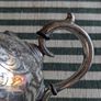 Silverware antique teapot Image 7