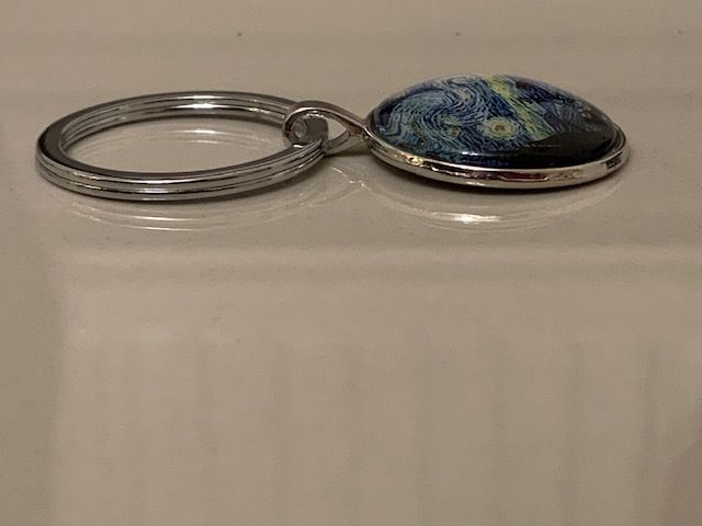 Van Gogh Keyring