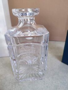 Dablin Crystal Decanter S 0009/k 226 0,75 L S 2835 Full Cut