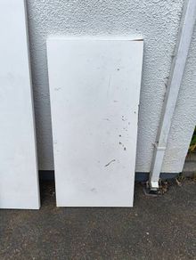 A selection of Ikea desks and legs/trestles