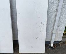 A selection of Ikea desks and legs/trestles