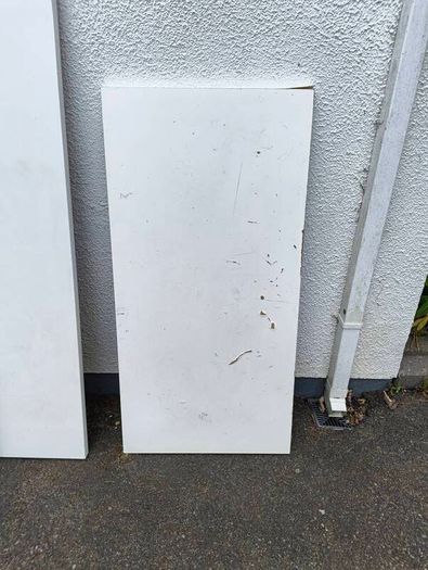 A selection of Ikea desks and legs/trestles