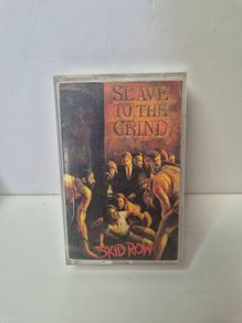 Skid Row - Slave To The Grind (1991 Cassette) Rare Promo Insert Included